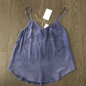 NWT Aritzia Wilfred Minou silk camisole XXS